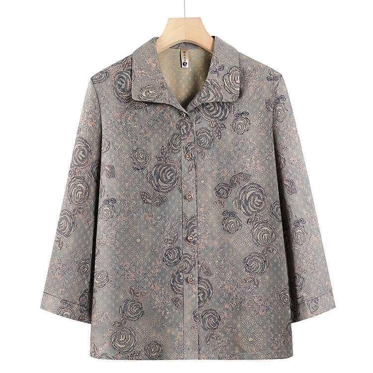 Langarmjacke im Vintage-Stil für ältere Damen - 60er/70er Jahre Stil