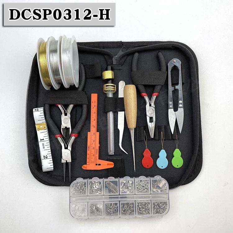 Diy Bracelet Necklace Jewelry Accessories Material Set Creative Tools Material Set, Jewelry Tools Pliers Set