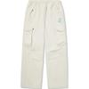 Li Ning X Billionaire Boys Club Collaboration Solid Color Mid-Rise Comfortable Breathable Versatile Straight Leg Casual Pants Men Bottoms AKXU665-2