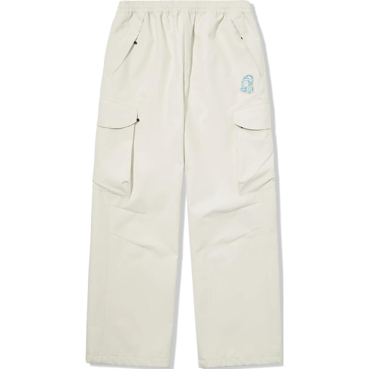 

Li Ning X Billionaire Boys Club Collaboration Solid Color Mid-Rise Comfortable Breathable Versatile Straight Leg Casual Pants Men Bottoms AKXU665-2 2XL