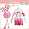 Halloween Carnival Ootori Emu Cosplay Costume Dress+accessories For Project Sekai