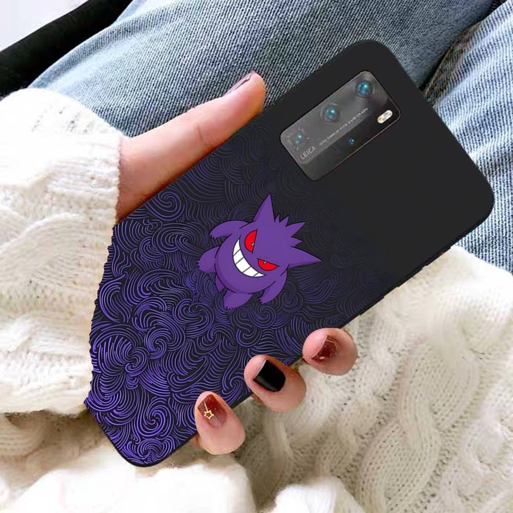 Anime Gengars Phone Case For Huawei P 8 9 10 20 30 40 50 Pro Lite Psmart Honor 10 Lite 70 Mate 20lite