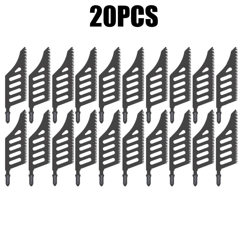 Jigsaw Blades For Scroll Saw Precision Woodworking T Type Cutting Wood Metal Plastic Electric Power Tool Accessories