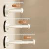 1pcs Folding Suction Cup Clothes Hanger Hanging Rod Storage Rack No Drilling Extendable Rod Wall Mounted Clothes Hanger