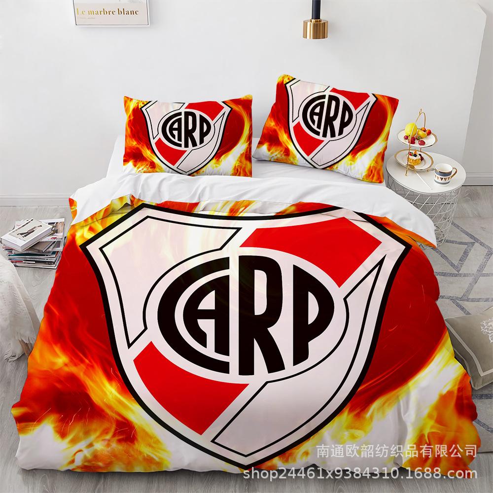 3D digitálna tlač Futbalový klub Veľkosť Trojdielna súprava, Štvorcová súprava