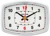 Dalton Magnetic Clock Rectangle Ivory Small Magnetic Clock Height 51mm Width 71mm Depth 22mm H20-0244RCIV