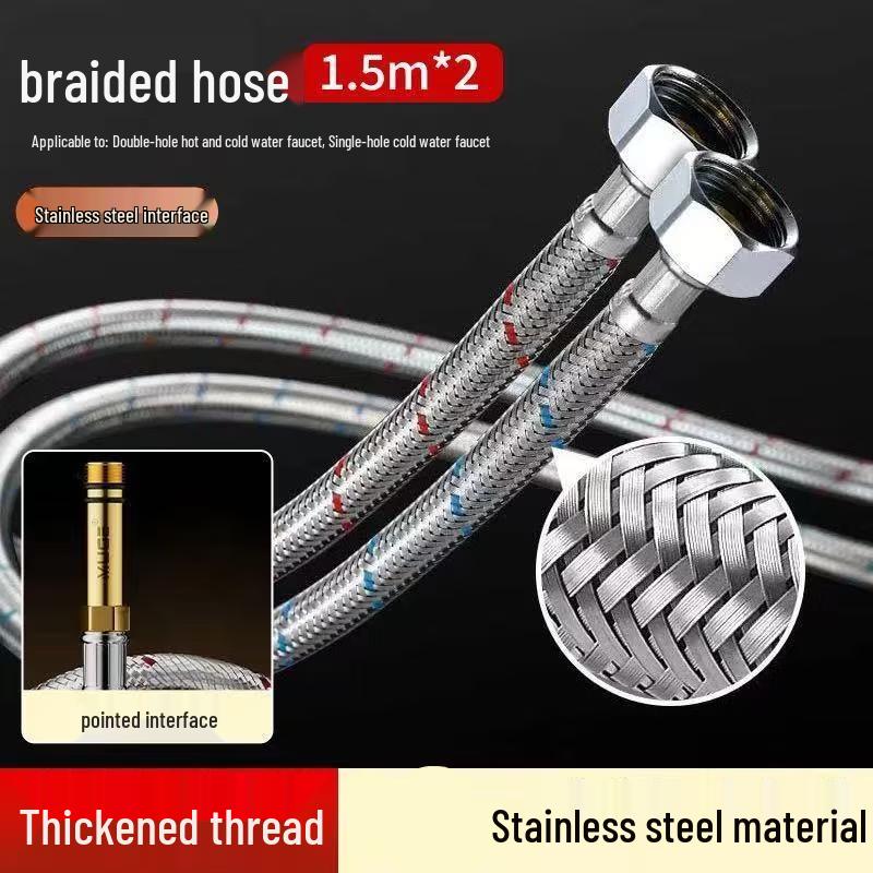 YouShu Water Heater Braided Inlet Hose