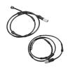 A51K-Front+ Rear Brake Pad Wear Sensor Set for - X3 F25 X4 F26 Auto Car Accessory Brake Lines 34356790303+34356790304