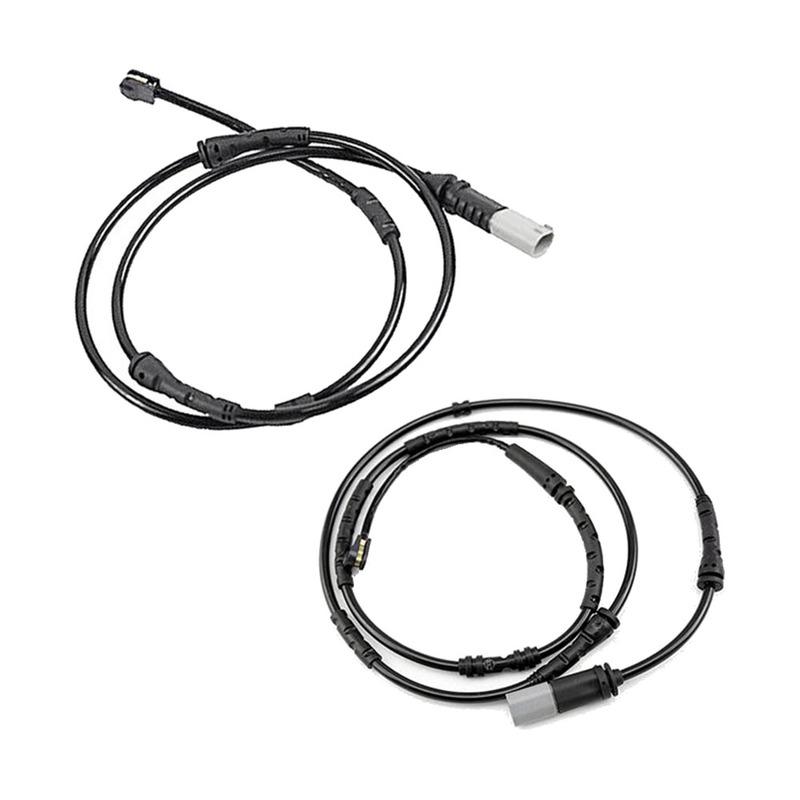 A51K-Front+ Rear Brake Pad Wear Sensor Set for - X3 F25 X4 F26 Auto Car Accessory Brake Lines 34356790303+34356790304