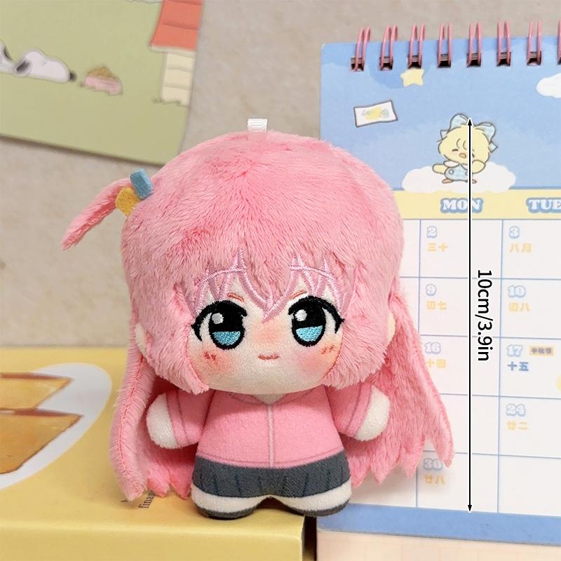 Bocchi The Rock Plush Doll Ornament Hitori Gotou Nijika Ijichi Ryou Yamada Ikuyo Kita Cartoon Doll Decoraitons Kawaii Gifts