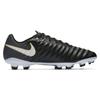 Nike Tiempo Ligera 6 Firm Ground Football Boots Men Football Boots Black White Gold 897744-002