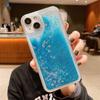 iPhone 16 Glitter Liquid Sand Drop-Proof 15Pro Max Protective Case for Apple 14/17