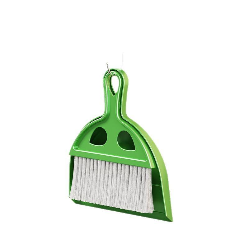 Desktop Mini Broom SetDustpan Combination Keyboard Brush Small Broom Crevice Dust Removal Brush