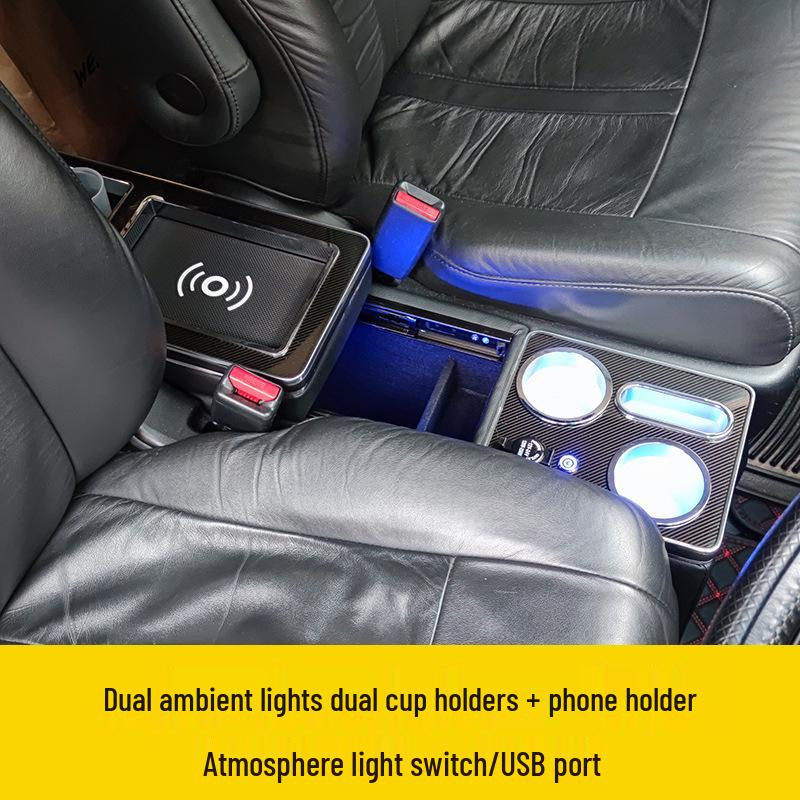 Noah Series Armrest/Storage Box Upgrade Kit
