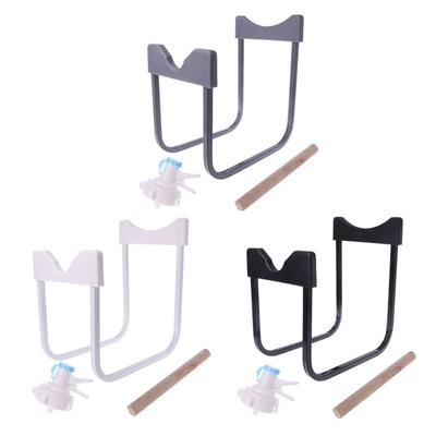 5 Gallon Water Jug Bottle Cooler Dispenser Stand Rack Holder Non