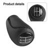 Upgrade Your For MAZDA with This Leather Gear Shift Knob for Models 3 5 6
