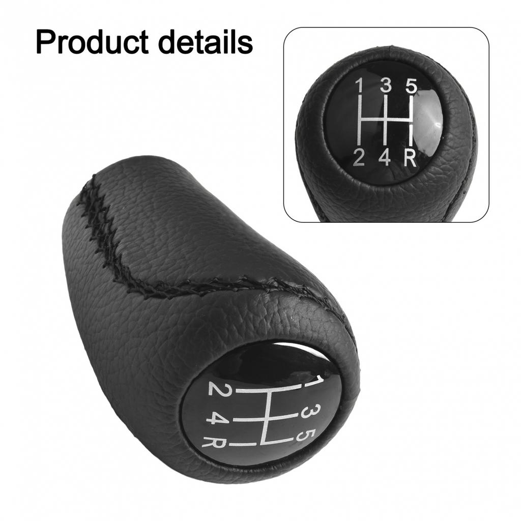 Upgrade Your For MAZDA with This Leather Gear Shift Knob for Models 3 5 6