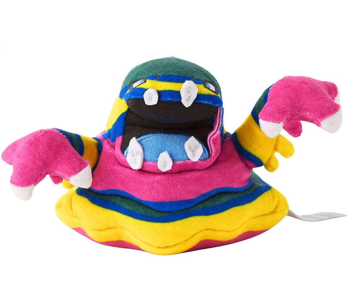 

Плюшевая кукла Покемон Pokémon fit 89 Алоланский Макил Япония НОВЫЙ