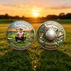 Commemorative Golf Coin Old Bastards Golf Club Member Coin Metal Badge