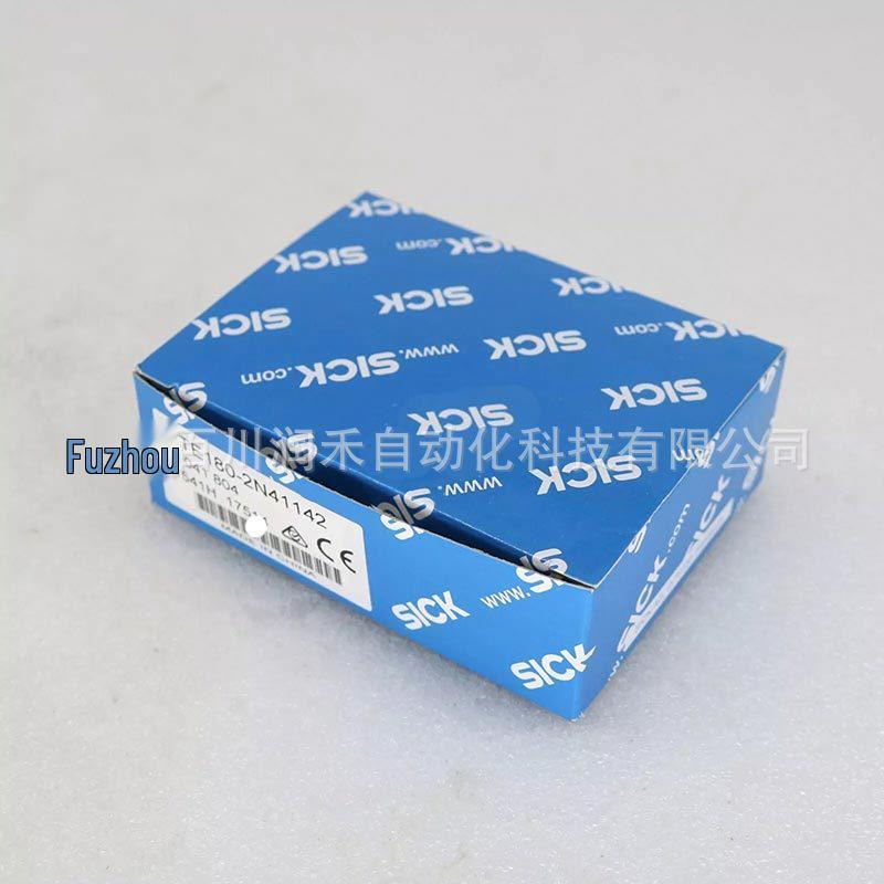 VTE180-2N41142 Sick Photoelectric Sensor Switch - Diffuse Reflection, Brand New (Model 6041804) VTE180-2N41142