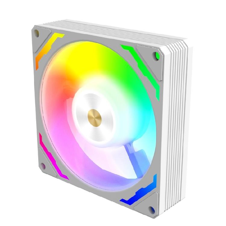 90mm ARGB LED Fan With PWM Control  ARGB LED Lights Optimal Airflows For Home Offices Desktop Case Fan