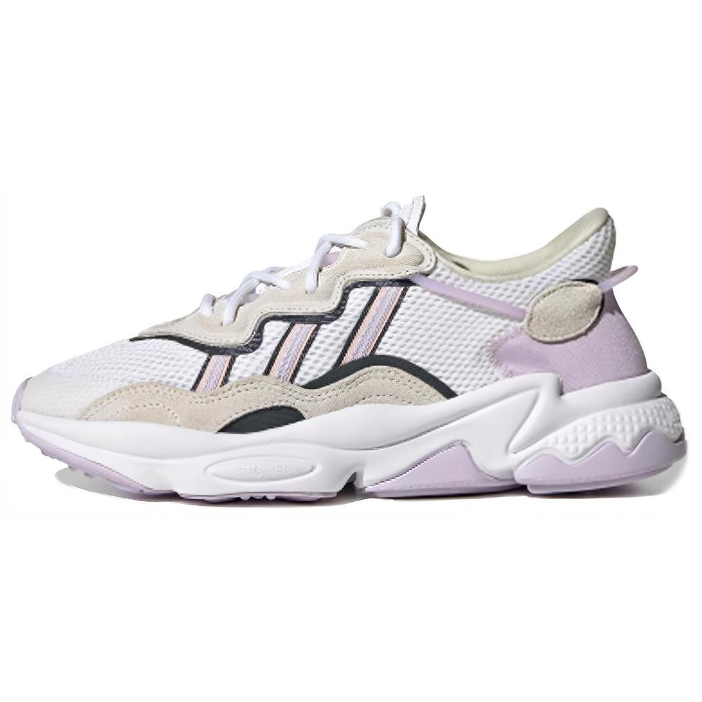 (WMNS) adidas Ozweego 'White Purple Tint' Women's FY3129