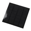 2W 6V Solar Panels High Battery Efficiency Energy Saving Solar Panel Charger Portable Solar Panel 115x115mm for