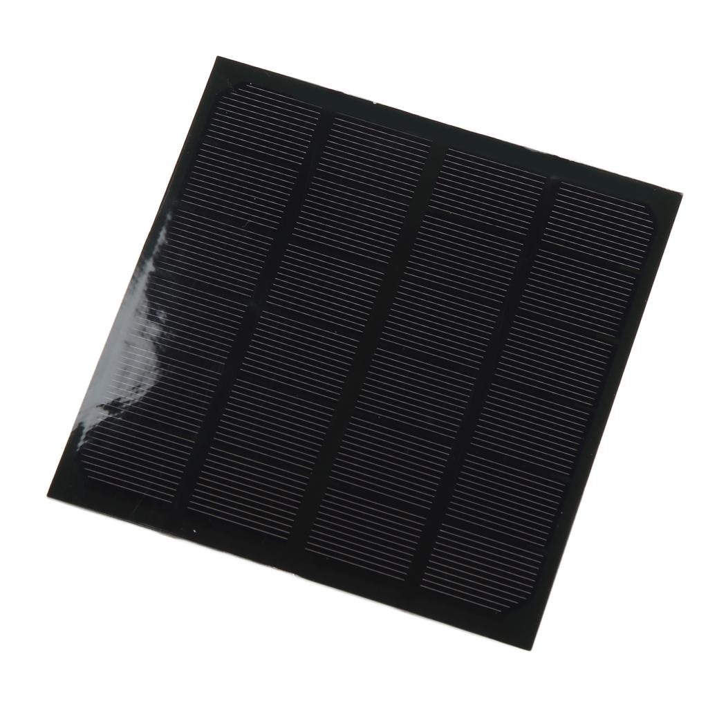2W 6V Solar Panels High Battery Efficiency Energy Saving Solar Panel Charger Portable Solar Panel 115x115mm for
