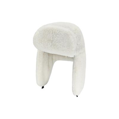 Winter New Style, Cotton Hat, Outdoor Cycling Warm Hat, Windproof and Cold Proof, Thickened, Rabbit Hair, Ear Protection, Plush Hat
