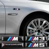 1 pièce Autocollant Gel de Silice pour Voiture Emblème 3D Autocollant Pour BMW M E46 E39 E38 90 E60 36 F30 F30 E34 F10 E91 53 E70 X5 X3 X6 Accessoires Auto