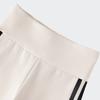 Adidas Originals Knit Logo Stripe Comfortable Versatile Slim Fit Knit Sports Pants Women bottoms White KC3131