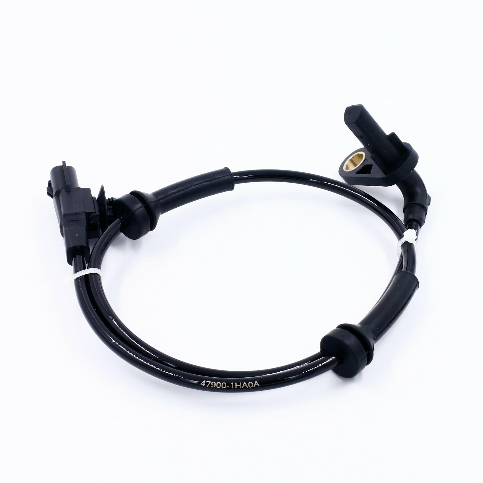 Rear Alex Right/R/RH ABS Wheel Speed Sensor For Nissan 47900-1HA0A 0265008313
