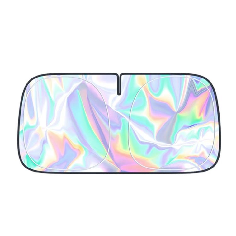 Car Windshield Sunshade Car Interior Umbrella Sunshade Telescopic Sun Shade Automotive Sun Umbrella for Heat Insulation L