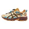 Asics Gel-Akaka Mode Bequem Rutschfest Abriebfest Atmungsaktiv Low-Top Kinder Laufschuhe Kinder Sneaker Beige 1014A388-200
