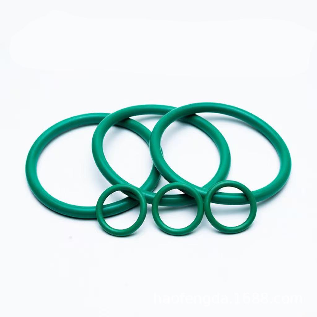 Silicone, Nitrile & Fluororubber O-Ring: Waterproof, Oil & Wear Resistant, High/Low Temp Resistant.