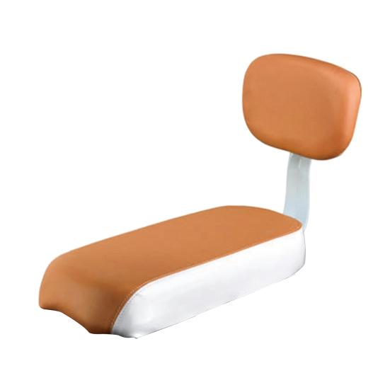 Універсальна подушка для заднього сидіння велосипеда з губкою, наповненою підставкою для ніг. Дитяча безпека для дітей. Велосипедне дитяче сидіння. Сідло.