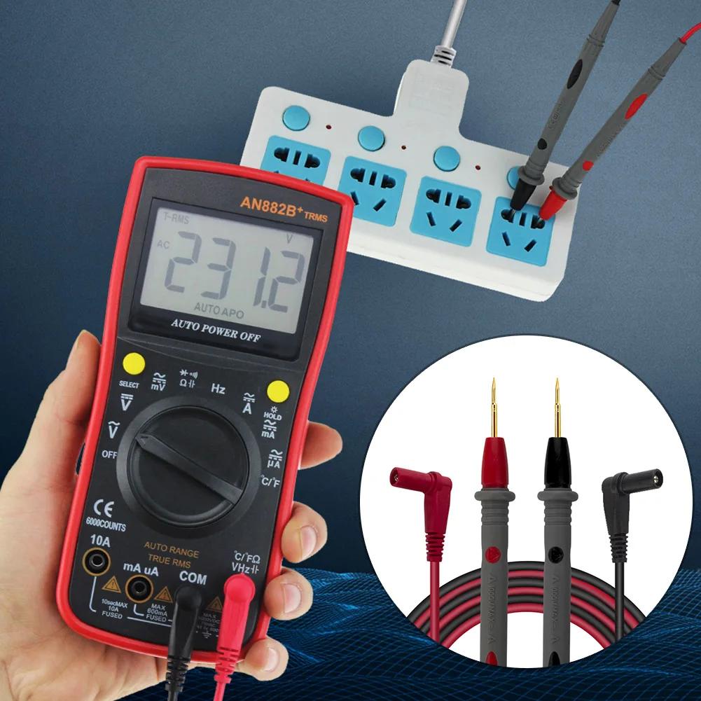 5-1Pcs 1000V 20A test Pen Universal Digital Compatible Multimeter Anti-skid Pens test Cord Multi Meter for Electricity
