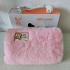 Hot Water Bag Water Injection Thickened Explosion-Proof Warm Hands Warm Feet Hot Compress Belly Warming Irrigation Hand Warmer Student Plush Warm