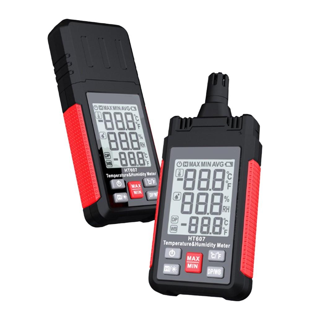 

Thermohygrometer Digital Hygrometer Temp Humidity Meter