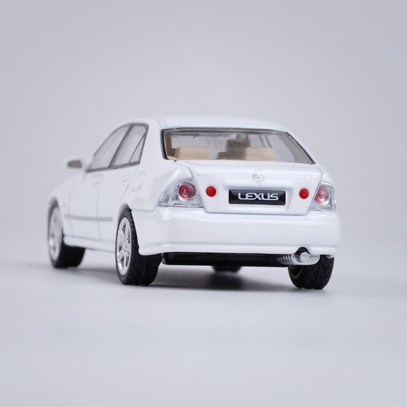 1:64 LEXUS IS300 Alloy Car Model Diecasts Metal Classic Vehicles Car Model High Simulation Miniature Scale Collection Kids Gifts