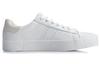 Li Ning Vulc Synthetic Leather Slip Resistant Abrasion Resistant Cushioning Low Top Skateboard Shoes Men's White AGCQ055-2