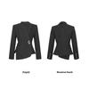 2026 Spring New Women's Fashion Design Commuting Slim-Fit Versatile Black Blazer