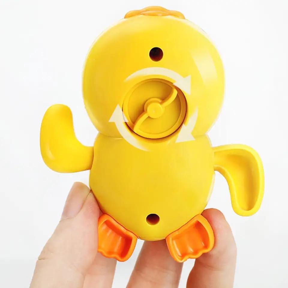 1 Pcs Children Bathing and Playing with Ducks Baby Bathroom Parent Child Interaction Bathing and Swimming Toys