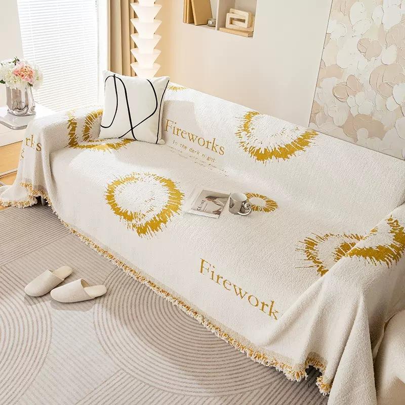 

Чехол для дивана, тканевый чехол для дивана, полное покрытие, универсальный чехол для дивана, пыленепроницаемый чехол для диванной подушки 180x130cm