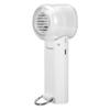 Rechargeable Portable Handheld Fan 5-Speed, 3600mAh, 162mm White