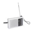 Portable AM FM Radio Clear Sound Quality Long Battery Life Pocket Radio for Travel Outdoor Activities Style 1