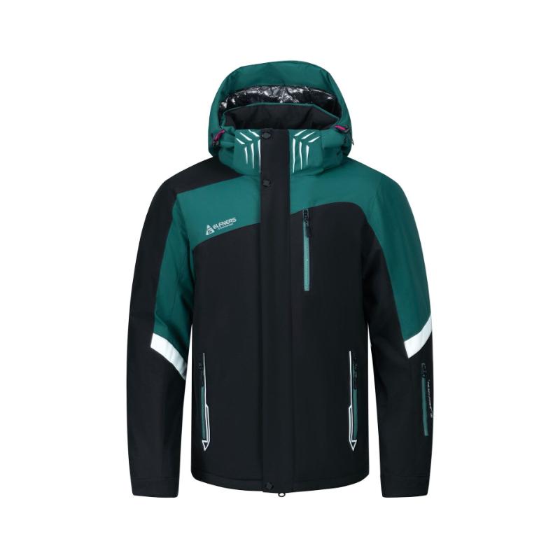 Men's Winter Warm Ski Jackets Waterproof Insulated Waterproof Snow Jacket With Hood Outdoor Breathable Skiing Coat Windproof Snowboard Jackets for Men
