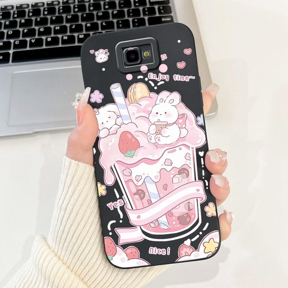Protector Cover For Samsung Galaxy J4+ Case Silicone Soft Coque for Samsung J4 Plus J4+ J415G Case SM-J415F Mobile Phone Bags