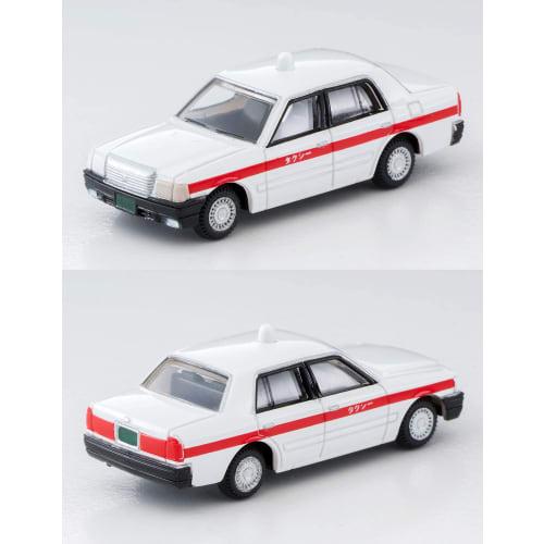 TOMYTEC The Car Collection Car Collection Basic Set Selection Taxi A Diorama Supplies