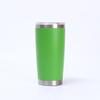 Simple 20oz Stainless Steel Vacuum Insulated Car Cup – Portable Outdoor Beer and Ice Cooler.